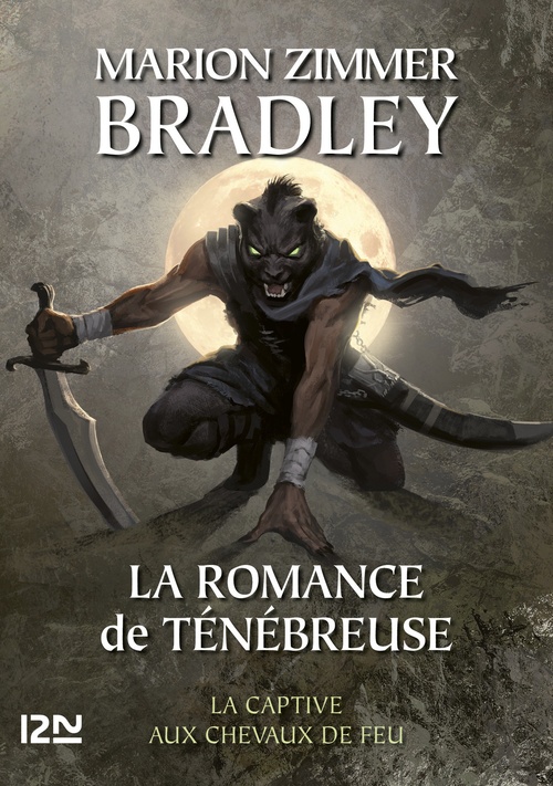Couverture ebook de La Romance de Ténébreuse - tome 13, de Marion Zimmer Bradley