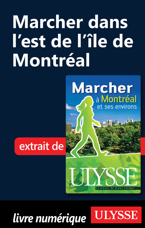 Couverture ebook de Marcher a Montréal et ses environs 5e édition, de Yves Séguin
