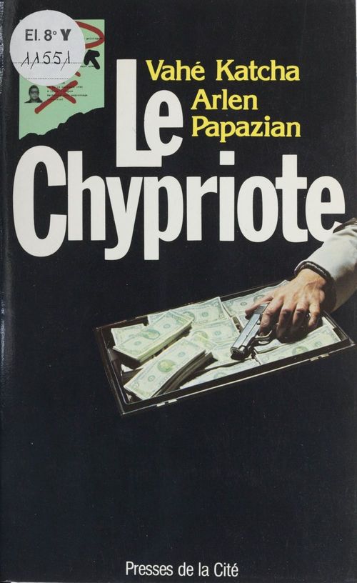 Couverture ebook de Le Chypriote, de Katcha