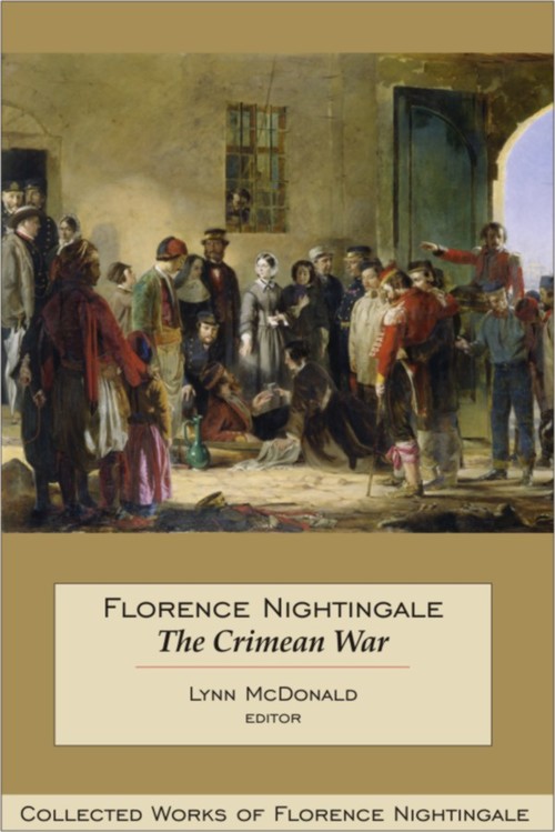 Couverture ebook de Florence Nightingale: The Crimean War, de Lynn Mcdonald