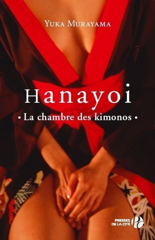 Couverture ebook de Hanayoi La chambre des kimonos, de Yuka Murayama