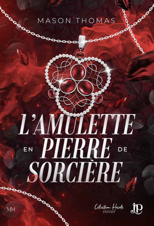 Couverture ebook de L'amulette en pierre de sorcière, de Mason Thomas