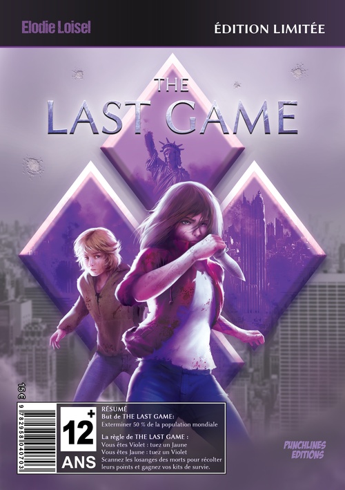 ebook cover of The Last Game - Tome 1, by Élodie Loisel