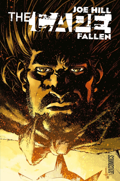ebook cover of The Cape : Fallen, by Jason Ciaramella, Joe Hill, Zach Howard