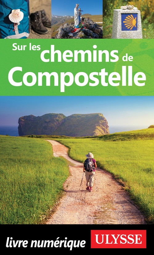 Couverture ebook de Sur les chemins de Compostelle, de Collectif