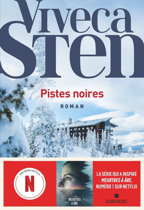 ebook cover of Pistes noires, by Viveca Sten