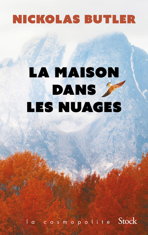 Couverture ebook de La Maison dans les nuages, de Nickolas Butler