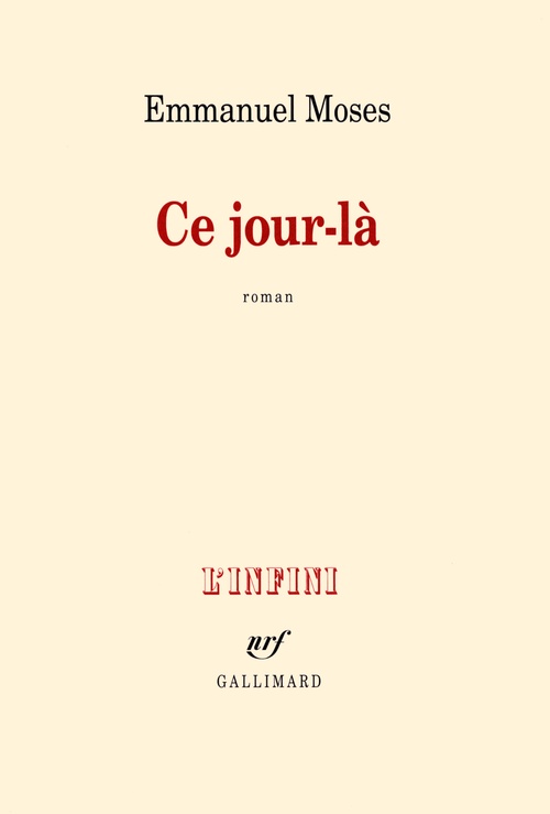 Couverture ebook de Ce jour-là, de Emmanuel Moses