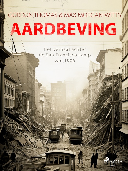 Couverture ebook de Aardbeving, de Gordon Thomas, Max Morgan-Witts