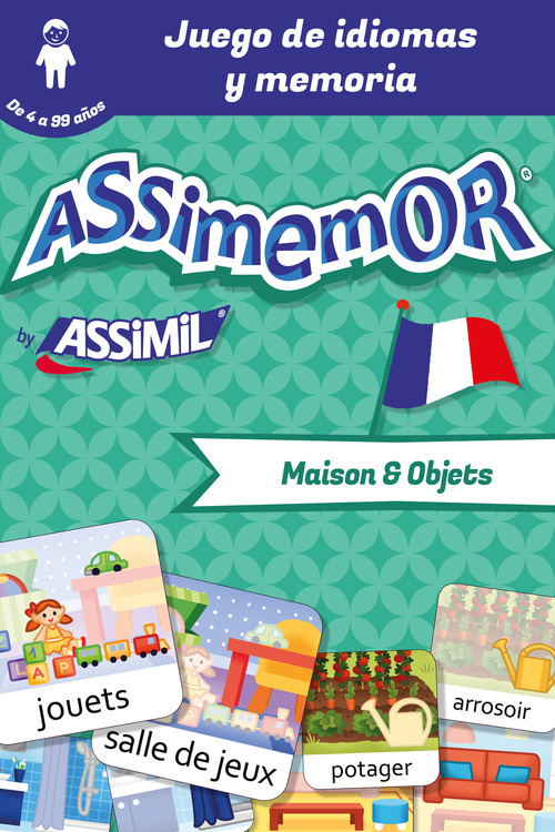 ebook cover of Assimemor - Mis primeras palabras en francés: Maison et Objets, by Celadon, Lea Fabre