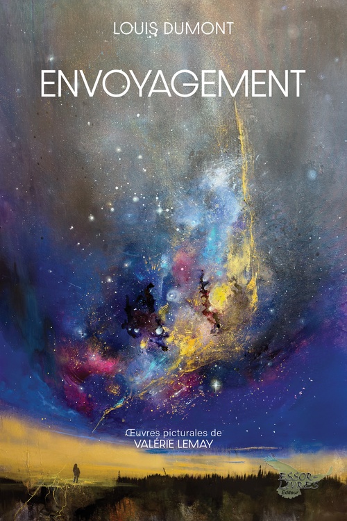 ebook cover of Envoyagement, by Louis Dumont