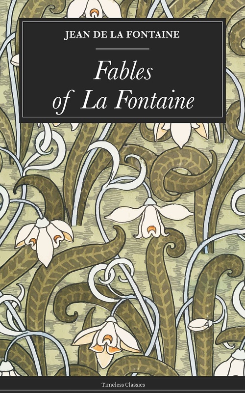 Couverture ebook de Fables of La Fontaine, de La Fontaine Jean De