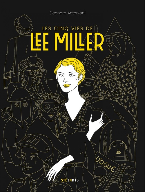 Couverture ebook de Lee Miller, de Eleonora Antonioni