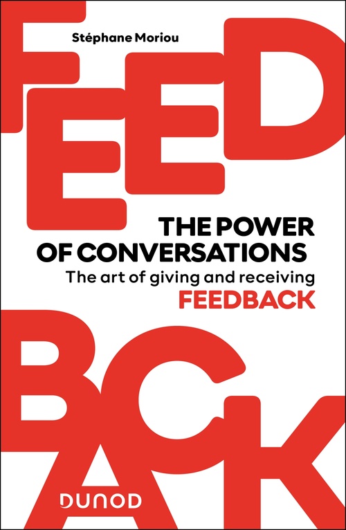 Couverture ebook de Feedback : the power of conversations, de Stéphane Moriou