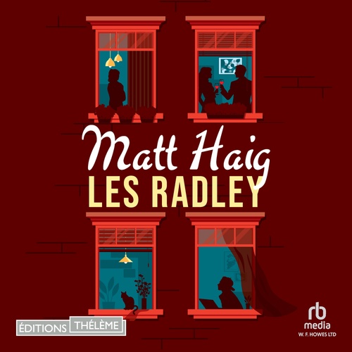 audiobook cover of Les Radley, by Matt Haig