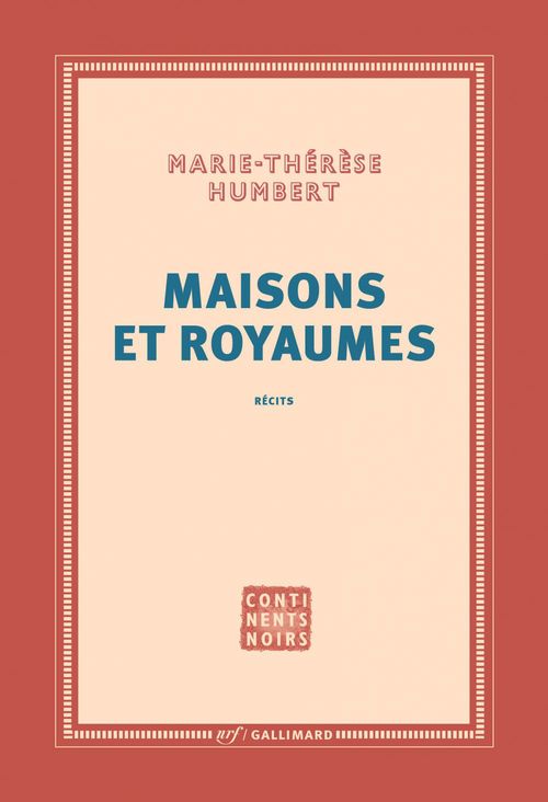 ebook cover of Maisons et Royaumes, by Marie-Thérèse Humbert