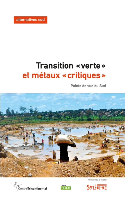 ebook cover of Transition «verte» et métaux «critiques», by Delcourt laurent