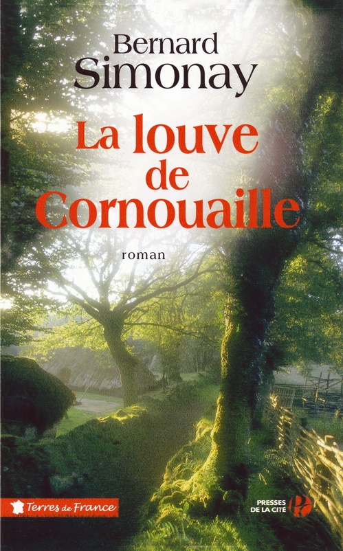 ebook cover of La Louve de Cornouaille, by Bernard Simonay