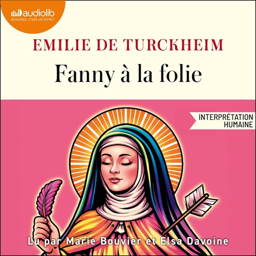 Couverture audiobook de Fanny à la folie, de Émilie de Turckheim