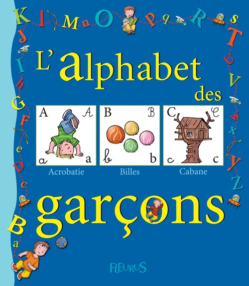 ebook cover of L'alphabet des garçons, by Collectif