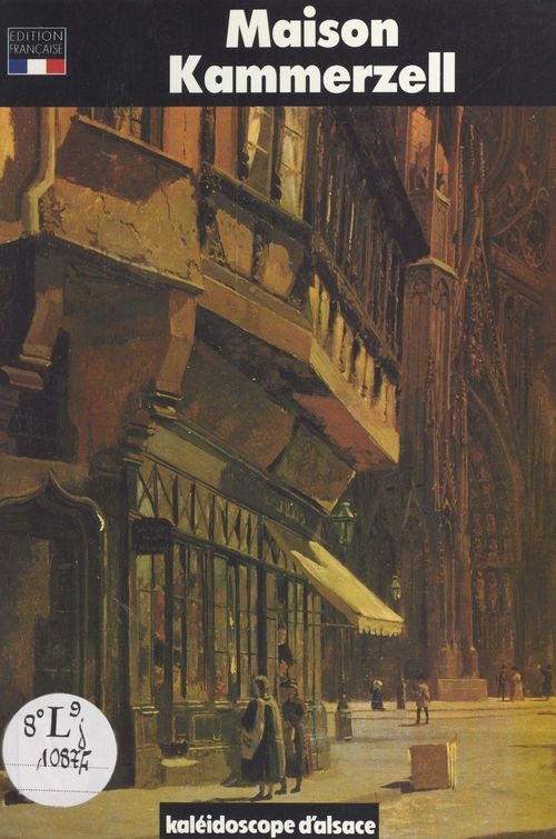 Couverture ebook de La Maison Kammerzel, de Marie-Christine Perillon, Therese Willer