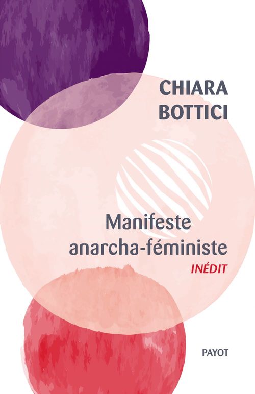 Couverture ebook de Manifeste anarcha-féministe, de Chiara Bottici