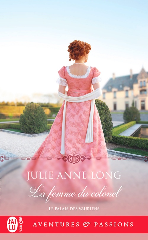 ebook cover of Le palais des vauriens (Tome 8) - La femme du colonel, by Julie Anne Long