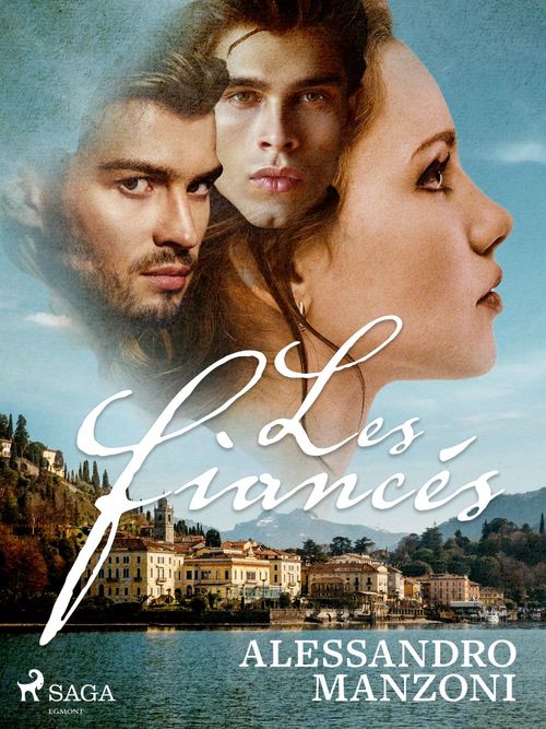 ebook cover of Les Fiancés, by Alessandro Manzoni