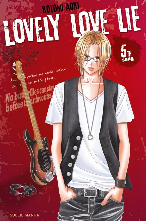 ebook cover of Lovely Love Lie T05, by Kotomi Aoki