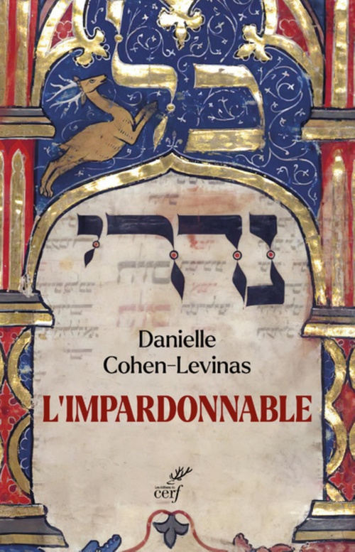 Couverture ebook de L'IMPARDONNABLE, de Danielle Cohen-Levinas
