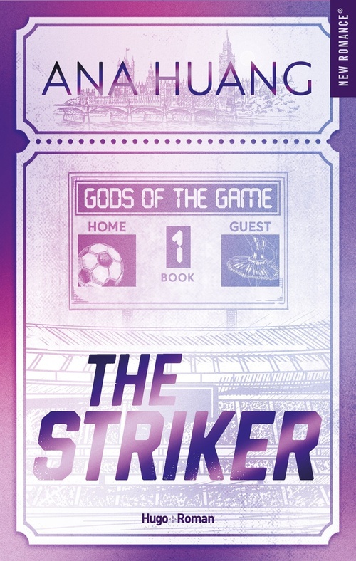 ebook cover of The striker, by Ana Huang
