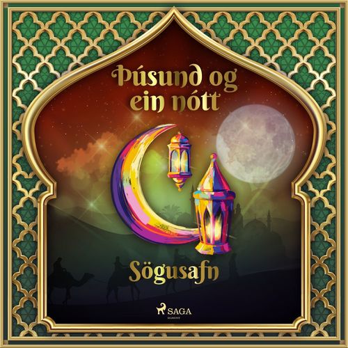 audiobook cover of Þúsund og ein nótt: Sögusafn, by Ýmsir