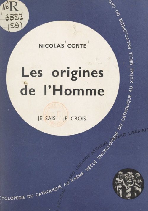 ebook cover of Qu'est ce que l'homme ? (3), by Nicolas Corte