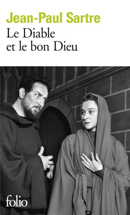 Couverture ebook de Le Diable et le bon Dieu. Trois actes et onze tableaux, de Jean-Paul Sartre