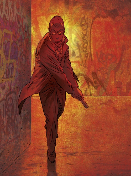 Couverture ebook de Le Tueur - L'Intégrale (Cycle 3) - la BD qui a inspiré The Killer, le film Netflix, de Matz, Luc Jacamon