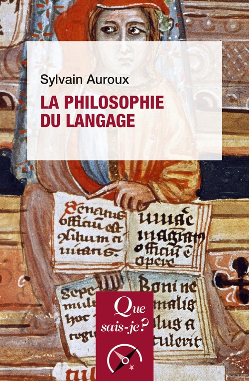 ebook cover of La Philosophie du langage, by Sylvain Auroux