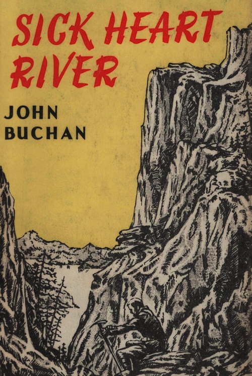 Couverture ebook de Sick Heart River, de John Buchan