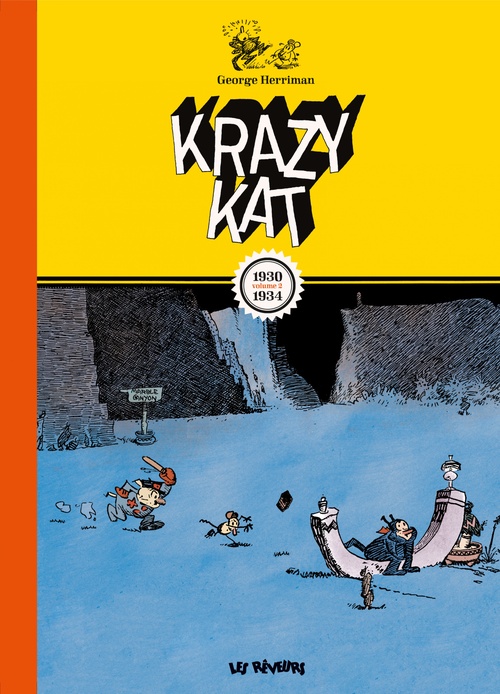 ebook cover of Krazy Kat - 1930-1934, volume 2, by George Herriman