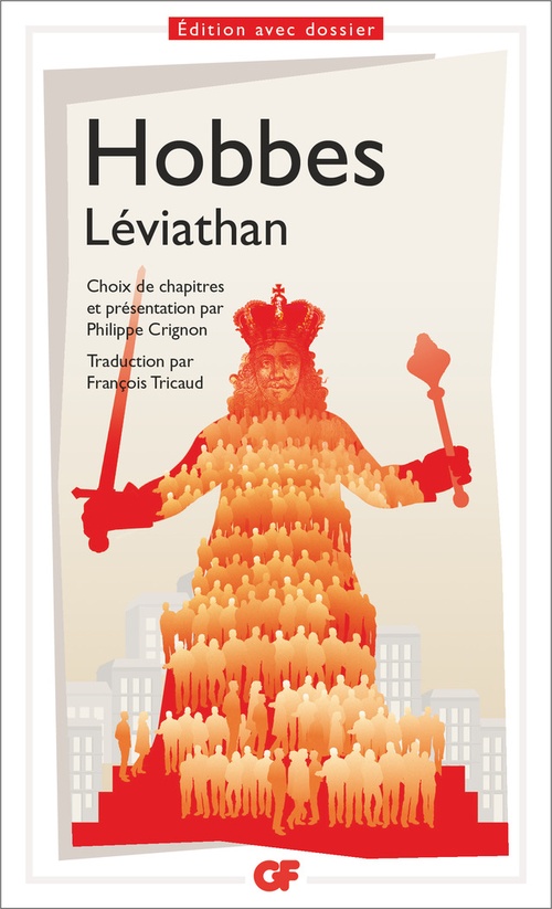 ebook cover of Léviathan, by Thomas Hobbes