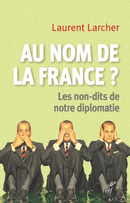 ebook cover of AU NOM DE LA FRANCE ?, by Laurent Larcher
