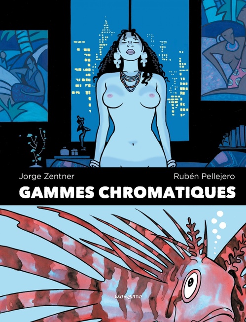 Couverture ebook de Gammes Chromatiques, de Jorge Zentner, Ruben Pellejero
