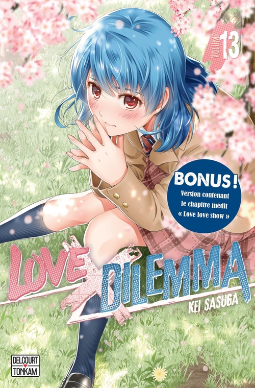 ebook cover of Love X Dilemma T13 - Bonus : Love Love Show, by Kei Sasuga