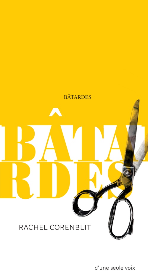 Couverture ebook de Bâtardes, de Rachel Corenblit