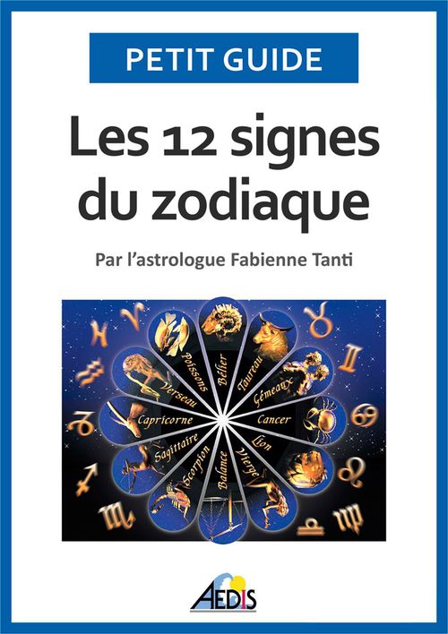 Couverture ebook de Les 12 signes du zodiaque, de Collectif