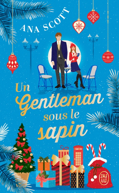ebook cover of Un gentleman sous le sapin, by Ana Scott