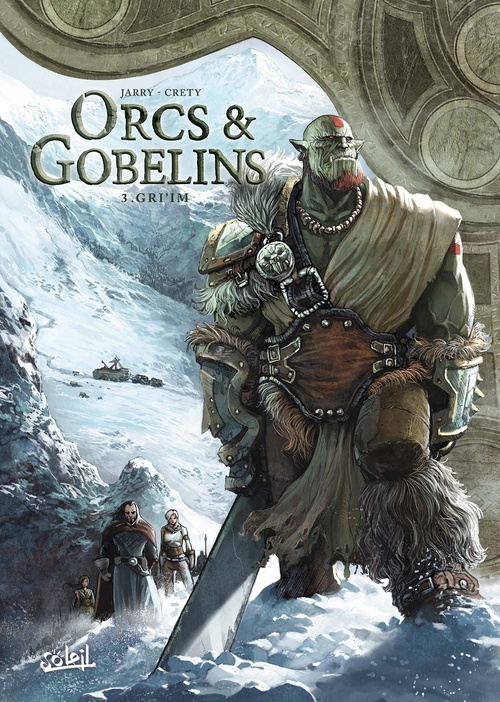 ebook cover of Orcs et Gobelins T03 - Gri'im, by Nicolas Jarry