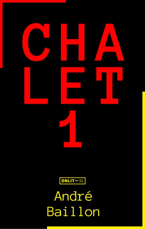 ebook cover of Chalet 1, by André Baillon