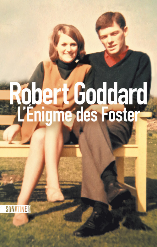 Couverture ebook de L'Énigme des Foster, de Robert Goddard