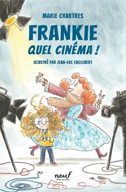 Couverture ebook de Frankie - Quel cinéma !, de Marie Chartres