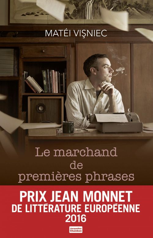 ebook cover of Le marchand de premières phrases, by Visniec Matei